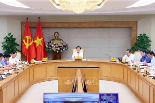 Phó Thủ tướng Trần Hồng Hà yêu cầu tăng tốc giải ngân vốn đầu tư công