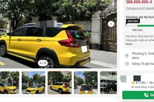 Suzuki XL7 2020 cũ giá 389 triệu đồng có đáng mua?