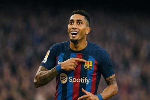 Raphinha san bằng kỷ lục của Cristiano Ronaldo Ronaldo