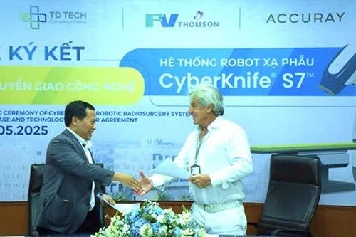 FV đầu tư gần 200 tỷ đồng cho xạ phẫu bằng robot tích hợp AI