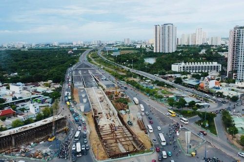 Hầm chui nút giao An Phú 'lỡ hẹn' vì trạm bơm