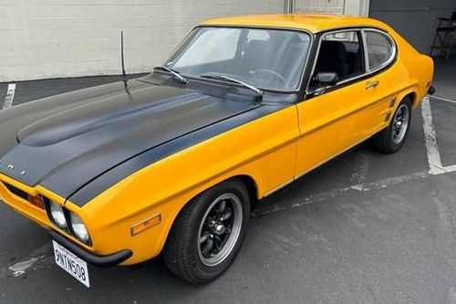 Biến Mercury Capri 1974 thành xe đua cổ điển
