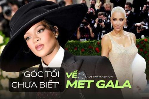 Không chỉ là thảm đỏ, Met Gala còn là nơi... 'hết hồn đỏ mặt'