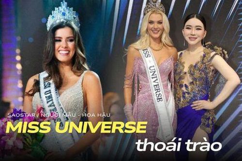Miss Universe thoái trào: Đổi chủ chưa hẳn sẽ 'lên hương'!