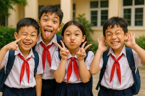 Từ năm 2025–2026: Dạy hai buổi/ngày, học phí bằng 0 cho tiểu học và THCS
