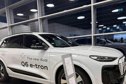 Audi Q6 e-tron bất ngờ xuất hiện tại Việt Nam