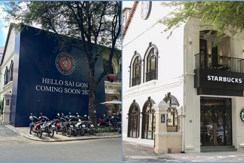 Hé lộ thương hiệu cà phê nội địa thế chỗ Starbucks Hàn Thuyên tại khu đất 'vàng' có giá thuê 750 triệu/tháng