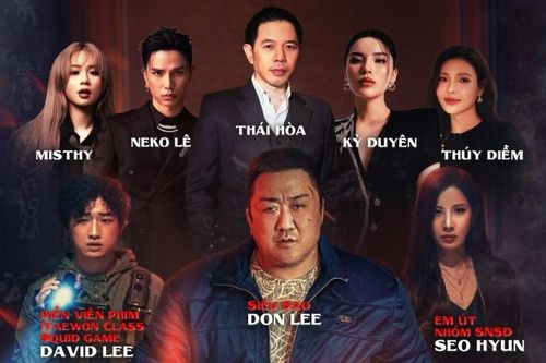 Thái Hòa, hoa hậu Kỳ Duyên lồng tiếng cho phim kinh dị Hàn Quốc