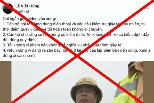 Đối tượng Lê Việt Hùng bị bắt sau loạt bài phản ánh của Báo Công Thương