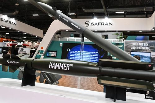 Pháp gửi thêm 1.200 bom lượn AASM Hammer cho Ukraine