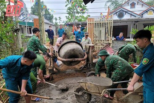 Thế trận lòng dân khu vực biên giới