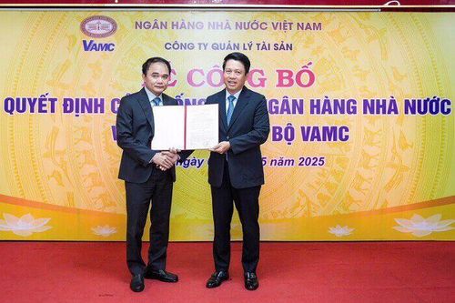 Ông Đặng Đình Thích làm Quyền Tổng Giám đốc VAMC