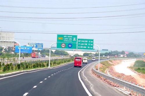 Đề xuất nâng tuyến cao tốc Hà Nội - Bắc Giang lên 10 làn xe