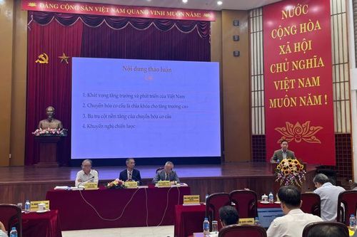 Giải pháp hướng tới tăng trưởng kinh tế hai con số của Việt Nam