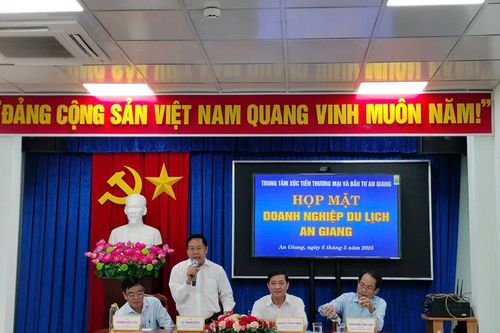 Họp mặt doanh nghiệp du lịch An Giang