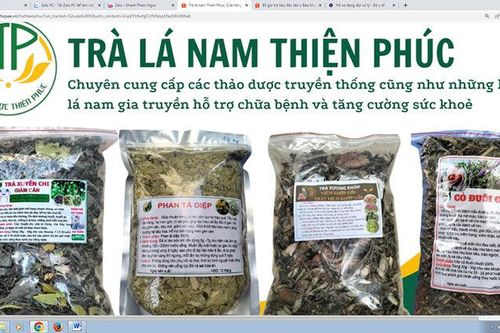 Cục An toàn Thực phẩm cảnh báo về sản phẩm trà
