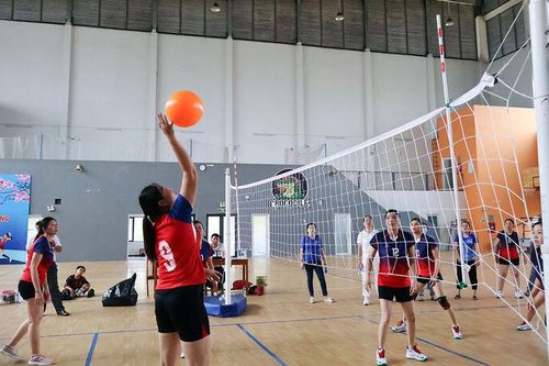 Sôi nổi thể thao mừng các ngày lễ lớn