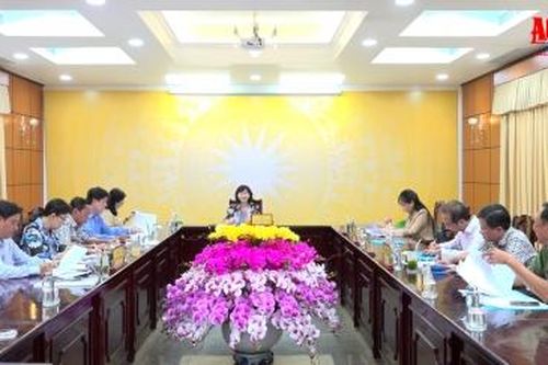 Rà soát kế hoạch tổ chức họp mặt kỷ niệm 100 năm Ngày Báo chí cách mạng Việt Nam