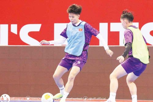 Futsal nữ Việt Nam bắt đầu săn vé dự World Cup