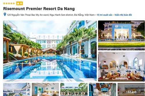 Yêu cầu nhiều khách sạn gỡ hình ảnh sao xếp hạng