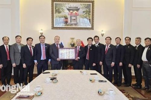 Đồng Nai mong muốn kết nối và thiết lập quan hệ hợp tác với các địa phương, đối tác tiềm năng của Nga