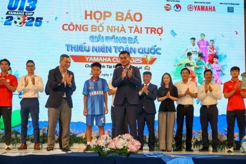 45 đội bóng tranh tài tại Giải bóng đá Thiếu niên (U.13) toàn quốc 2025