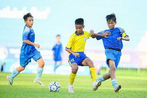 U13 Đồng Tháp chuẩn bị sẵn sàng cho vòng loại U13 toàn quốc