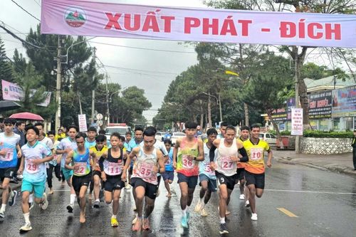Hơn 500 vận động viên tranh tài ở hội thi thể thao các dân tộc thiểu số tỉnh Gia Lai