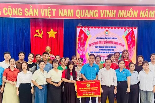 Xã Chư A Thai giành giải nhất hội thi nghệ thuật quần chúng trong công nhân, viên chức-lao động huyện Phú Thiện
