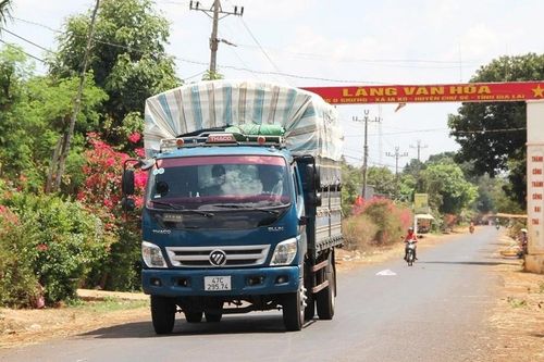 Ia Ko phấn đấu về đích nông thôn mới