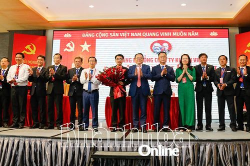 Đại hội Đảng bộ Tổng Công ty Khánh Việt lần thứ XII, nhiệm kỳ 2025 - 2030