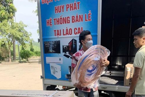 Thị trường thiết bị làm mát tại Lào Cai bắt đầu sôi động