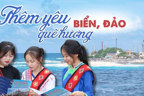 Thêm yêu biển, đảo quê hương