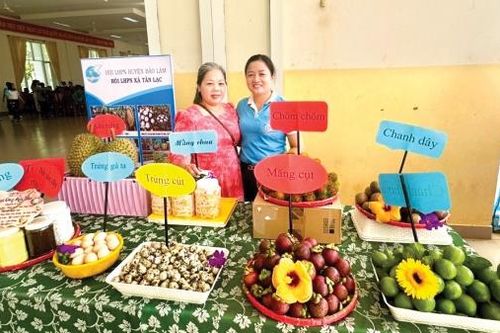 Cùng phụ nữ sáng tạo, khởi nghiệp