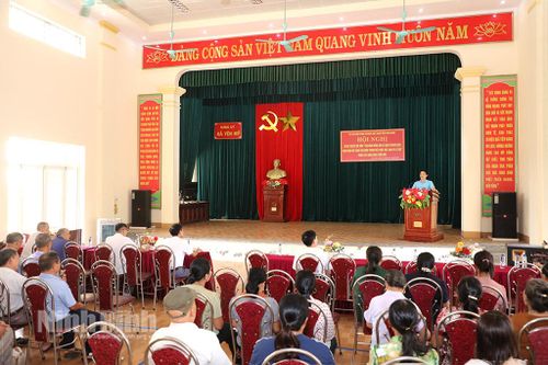 Tuyên truyền thực hiện nếp sống văn minh trong việc cưới, việc tang và lễ hội