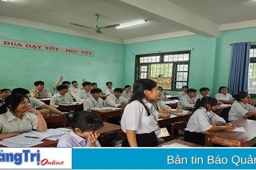 Chuyển đổi số nâng cao chất lượng giáo dục toàn diện