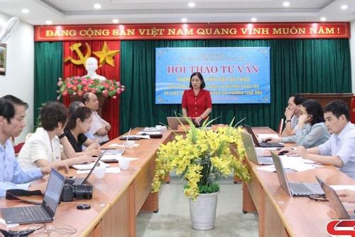 Hội thảo tư vấn, tham gia ý kiến vào dự thảo một số luật sửa đổi, bổ sung