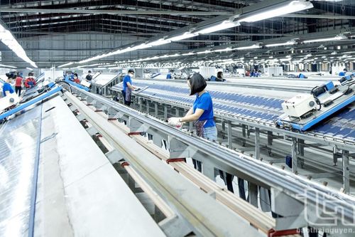 'Rừng' sáng kiến ở các khu công nghiệp