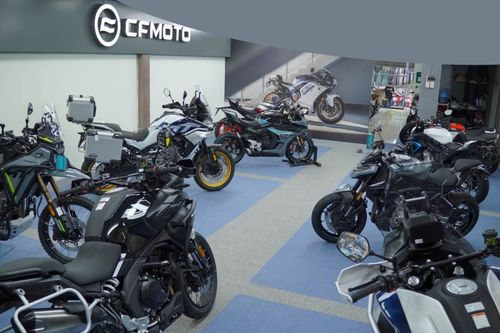 Thương hiệu xe mô tô Trung Quốc CFMOTO có mặt tại Việt Nam
