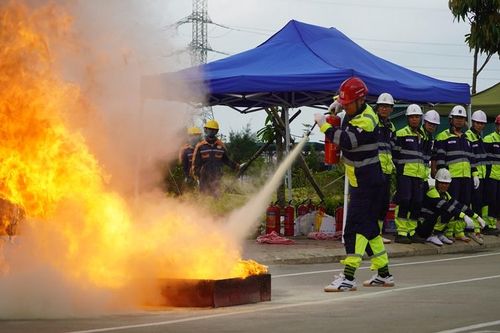 Nhà máy Nhiệt điện Thái Bình 2 tổ chức thành công Hội thao PCCC & CNCH năm 2025