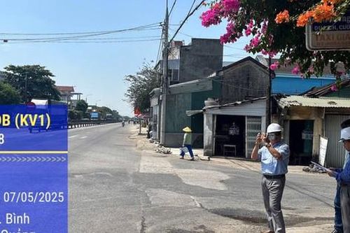 Lắp thêm đèn tín hiệu, biển báo tại các vị trí giao cắt trên QL1 qua Quảng Ngãi