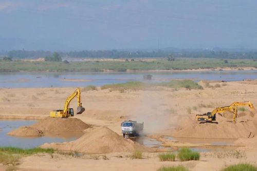 Thanh Hóa: Phê duyệt ĐTM dự án mỏ cát tại xã Cẩm Ngọc, huyện Cẩm Thủy