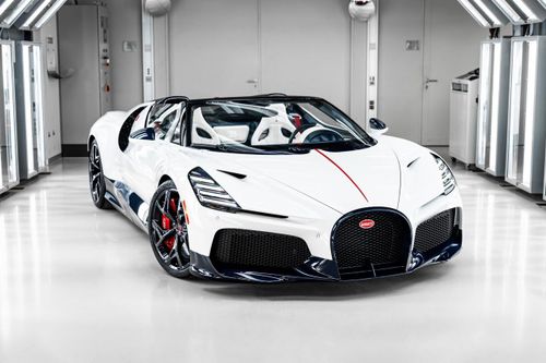 Siêu phẩm Bugatti W16 Mistral – Kỳ quan cơ khí cuối cùng của kỷ nguyên W16