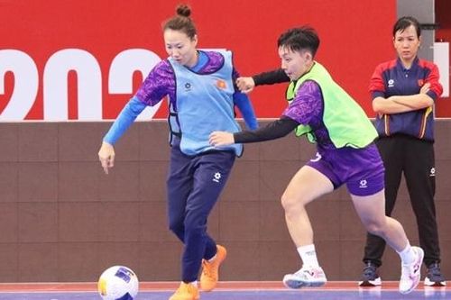 Đội Futsal nữ Việt Nam bắt đầu hành trình tới World Cup