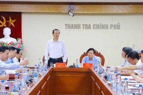 Bàn giao Thanh tra Bộ GD&ĐT về Thanh tra Chính phủ