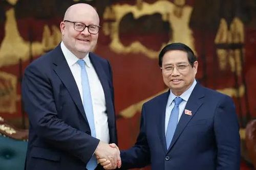 Thủ tướng tiếp Đoàn đại biểu Tòa án quốc tế về Luật biển