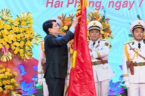 Quân chủng Hải quân đón nhận Huân chương Hồ Chí Minh