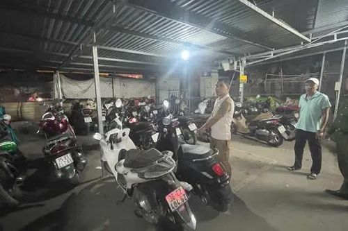 Siêu trộm xe máy ở Hà Nội sa lưới