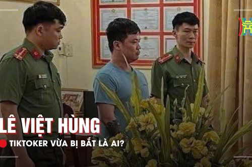 Công an khám xét nhà riêng, bắt giữ TikToker Lê Việt Hùng