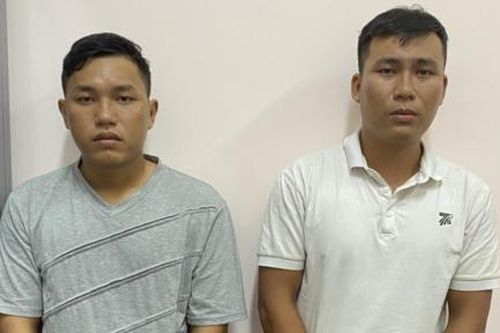 Bắt nhanh hai tên cướp tiệm vàng tại Hóc Môn